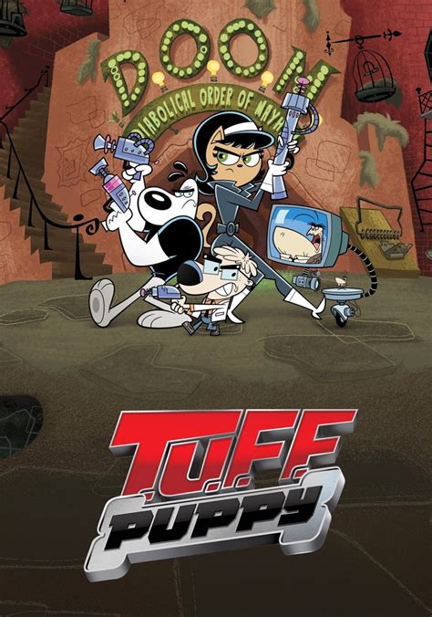 tuff puppy wiki|tuff puppy season 3.